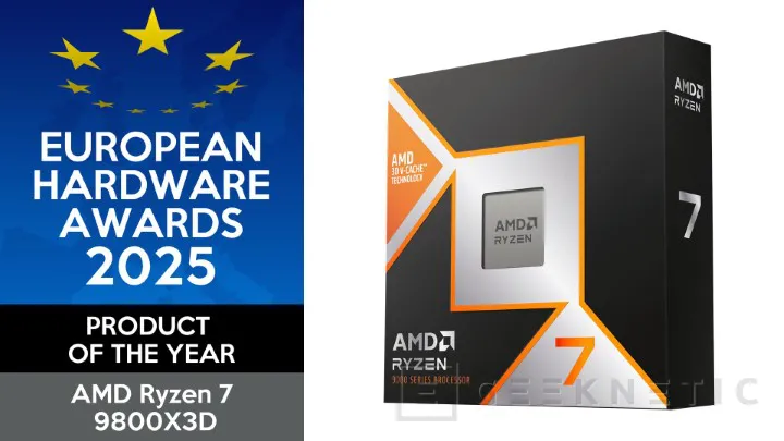 Geeketic Ezek az Európai Hardware Awards 2025 61 nyertesei