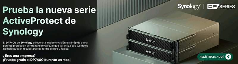 Geeknectic Synology ActiveProtect DP7400 teszt & amp; Vásárlás: Próbálja ki egy hónapig ingyen, és obén kedvezményt a vásárlásra 2