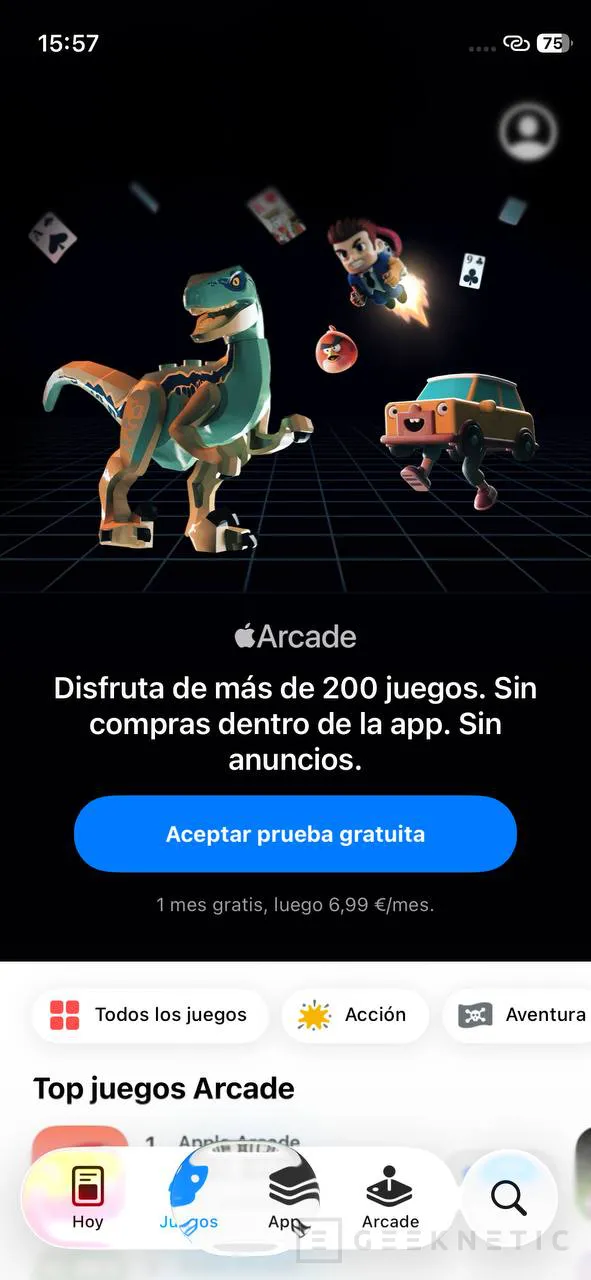 Geeketic Az iOS 26 -ot próbáljuk ki: folyékony üveggel és mindezen újdonságokkal érkezünk 6