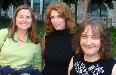 Debra Mastaler, Christine Churchill és Jill Whalen képe