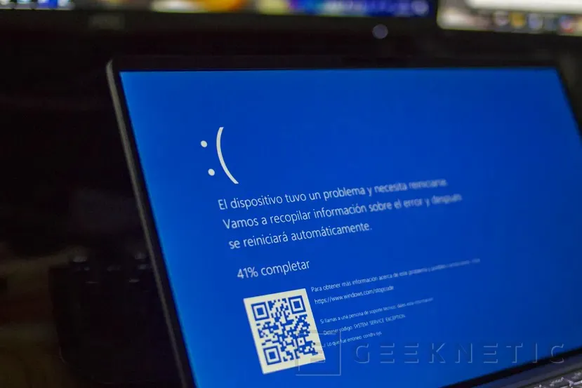 A Genecetic Microsoft búcsút erősít a Blue Death képernyőn a Windows -ban: Hamarosan fekete háttérrel és kevesebb elem lesz 2
