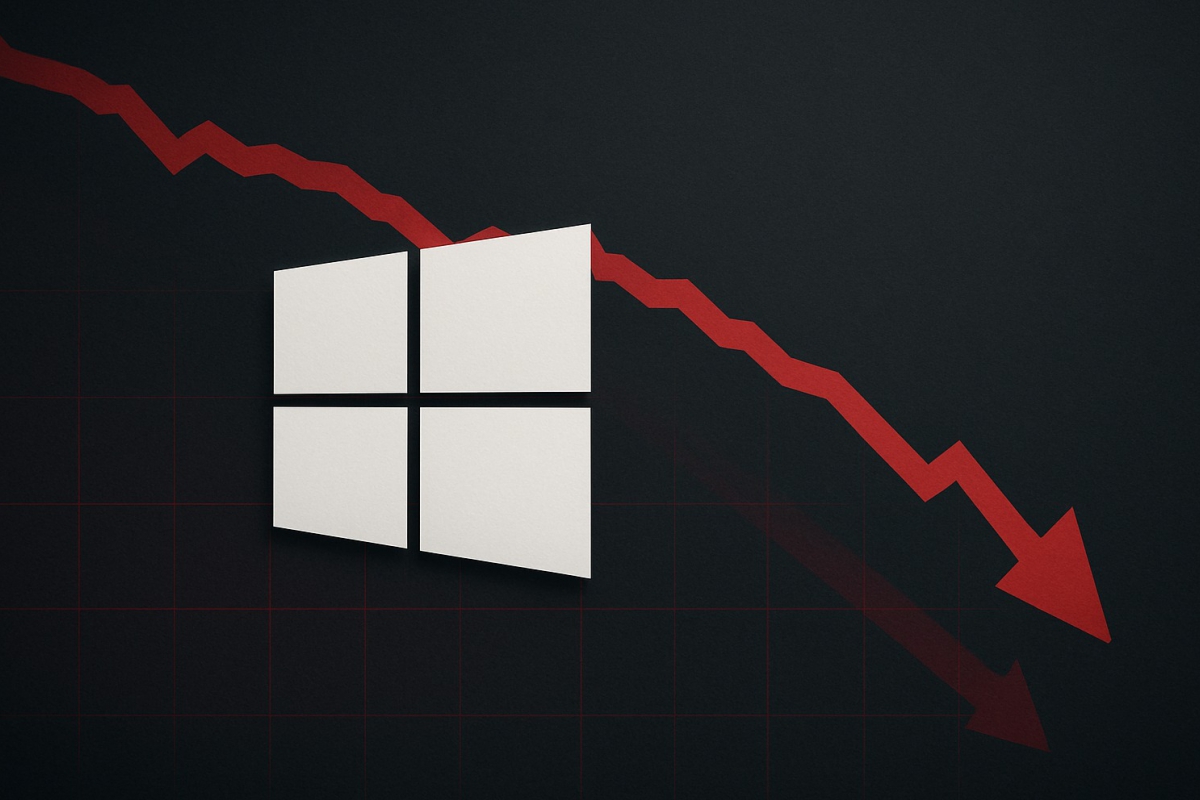 A Windows 3 év alatt mintegy 400 millió csapatot veszíthetett volna el