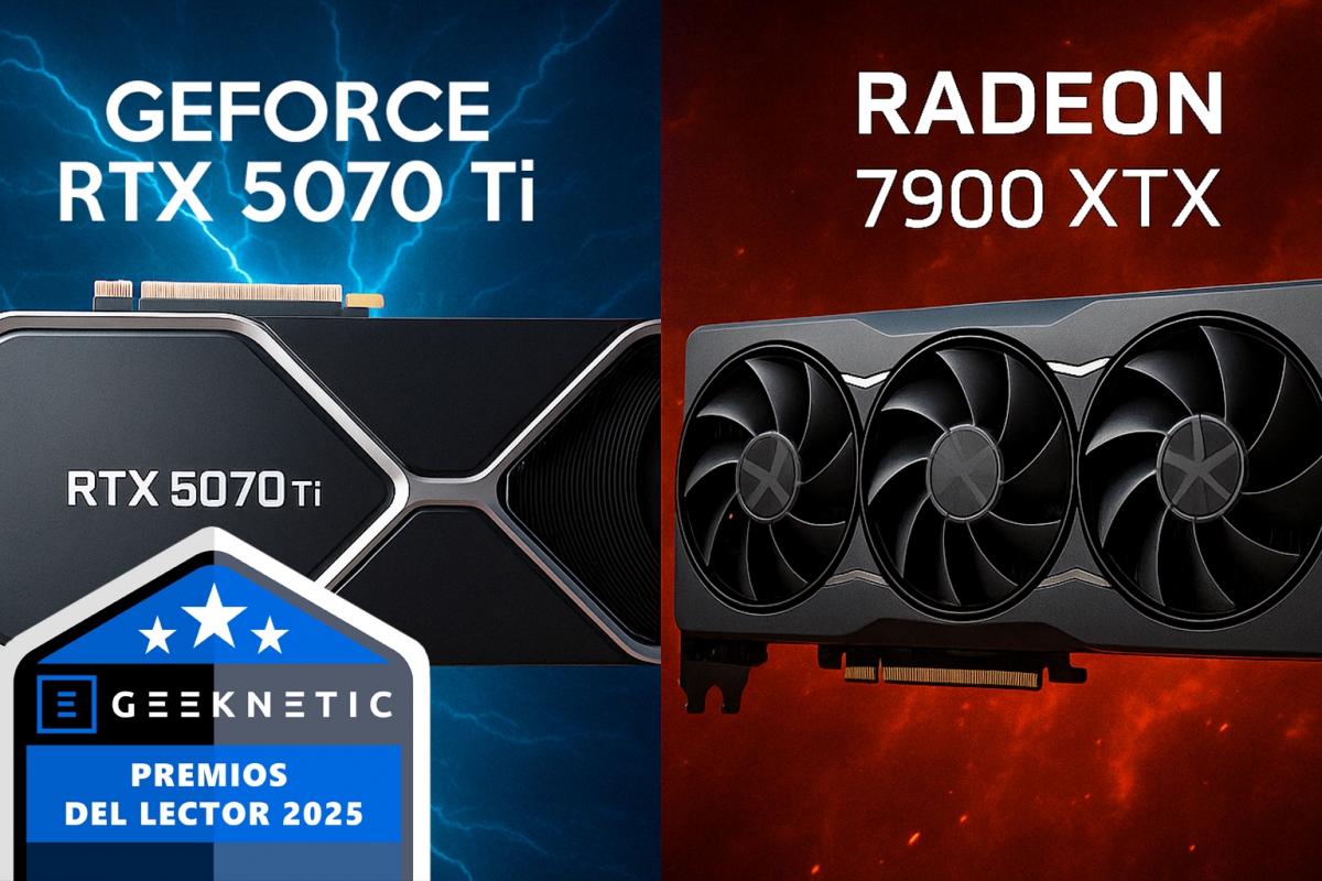 Ingyenesen szerezzen egy RTX 5070 TI -t vagy 7900 XT -t a Geeketic Reader Awards -on történő szavazáshoz