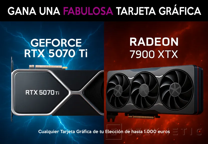 A geeketic RTX 5070 Ti -t vagy 7900 XT -t kap a Geeketic 2 Reader Awards szavazáshoz