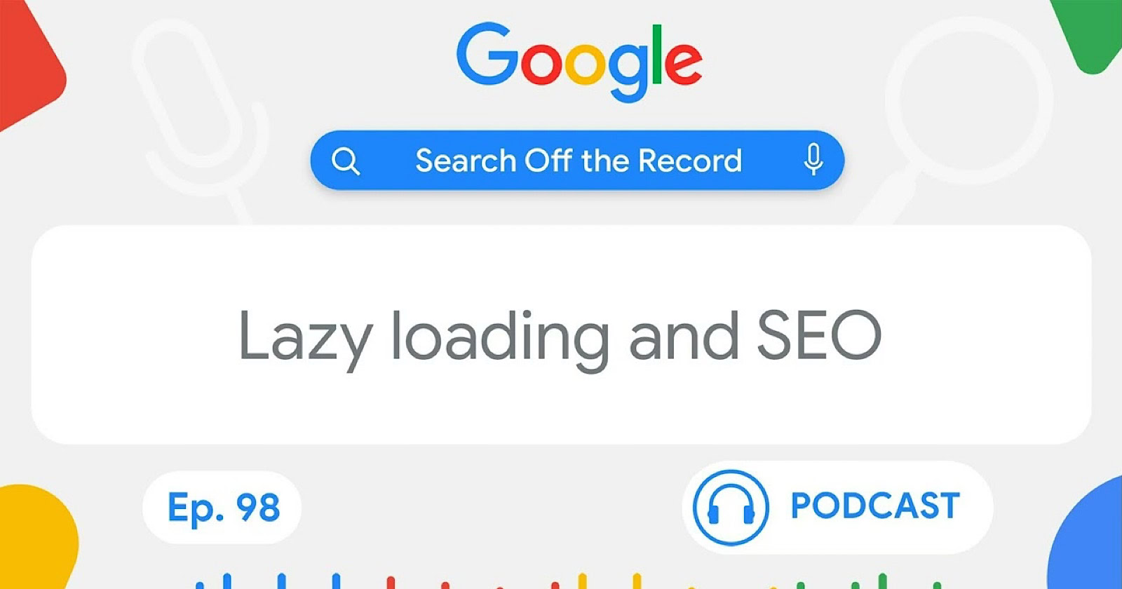 Google: Why Lazy Loading Can Delay Largest Contentful Paint (LCP)