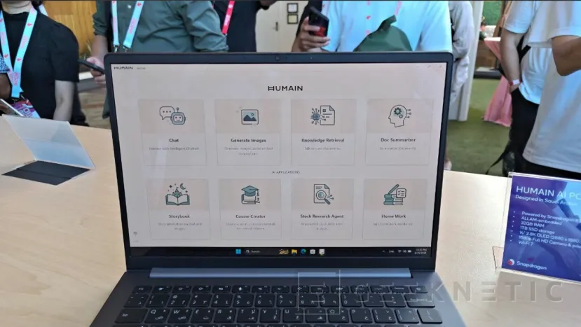 Genecetic Humain Lanza Horizon Pro: A világ első laptopja a helyi ügynökkel integrálva a 2. rendszerbe