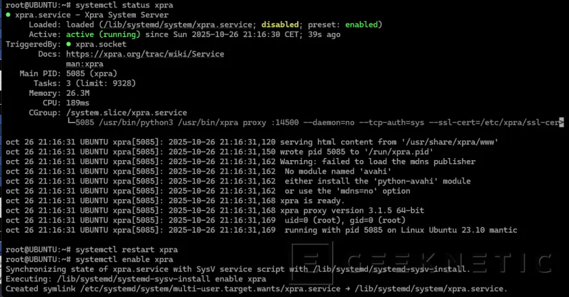 Geeknetic Xpra: Hozzáférés a Linux asztalához távolról Lag 2 nélkül