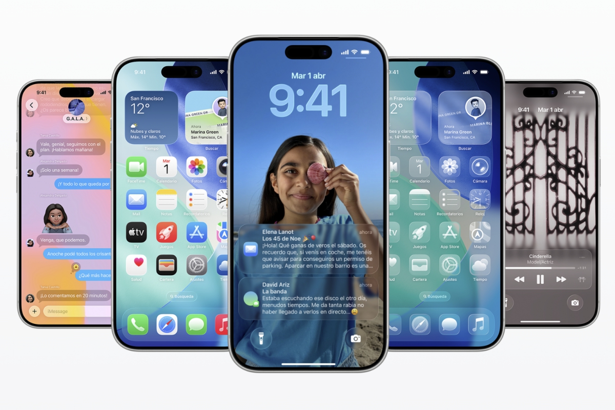 Az iOS 26.1 béta lehetővé teszi a Liquid Glass átlátszósági szintjének kiválasztását