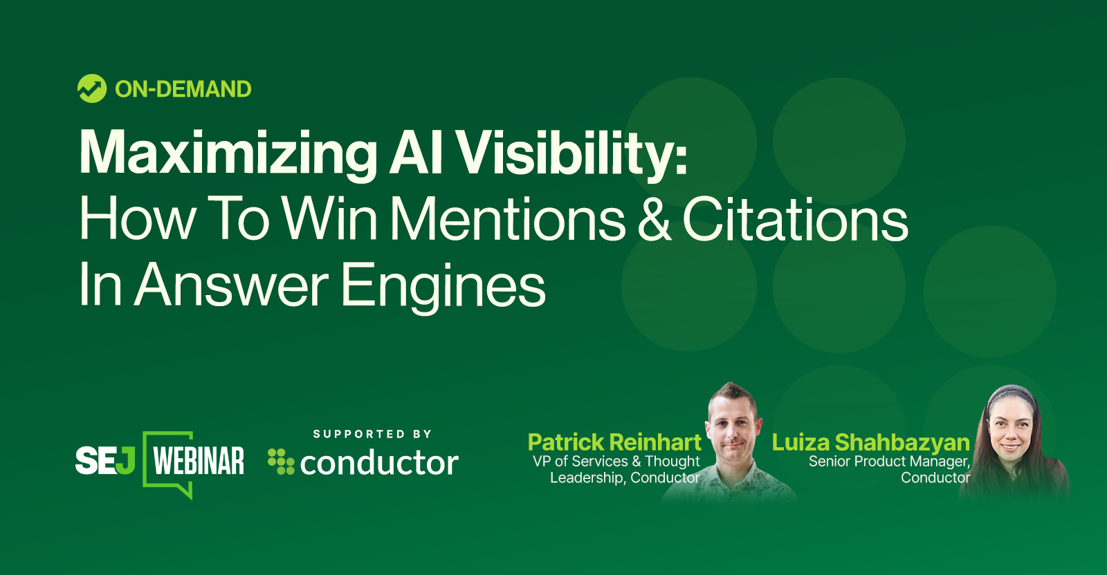 Maximizing AI Visibility: How to Win Mentions & Citations in Answer Engines