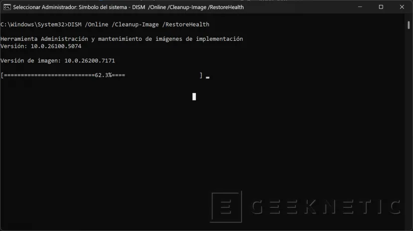 A számítógép leállítási problémáinak Geeknetic javítása a Windows 11 telepítése után KB5068861 9 frissítés