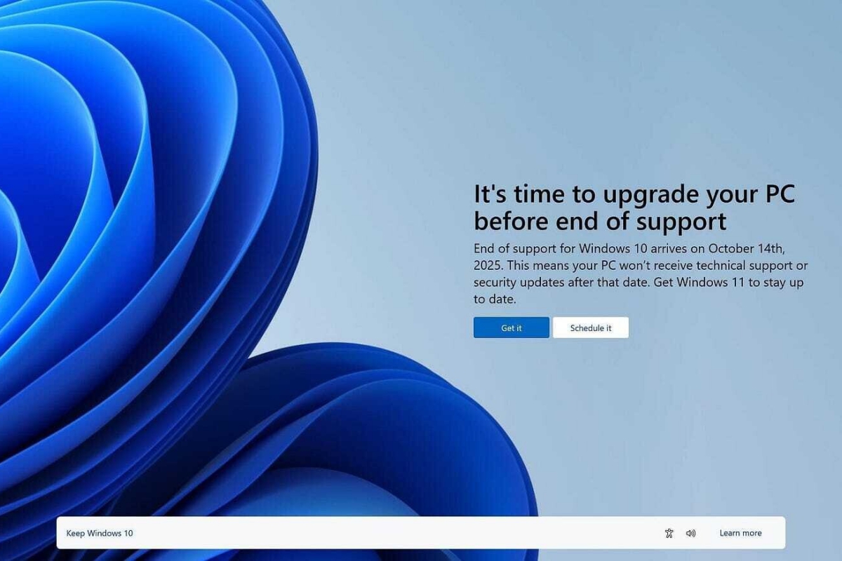 Ha a Windows 10 azt mondja, hogy "elért a támogatás végét", nyugodjon meg: a Microsoft megerősíti, hogy hibáról van szó