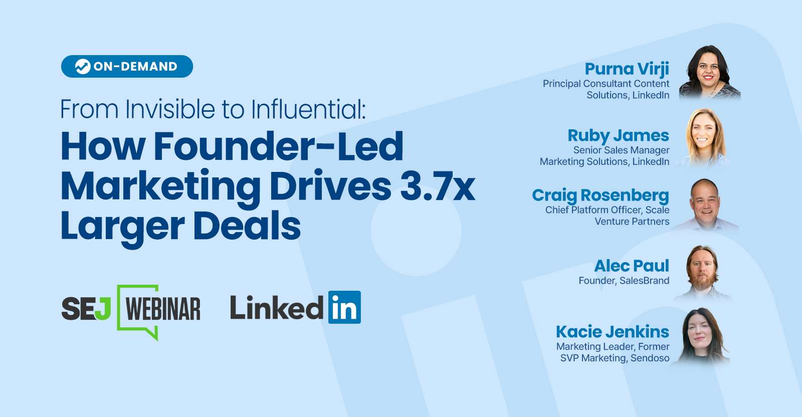 From Invisible to Influential: How Founder-Led Marketing Drives 3.7x Larger Deals