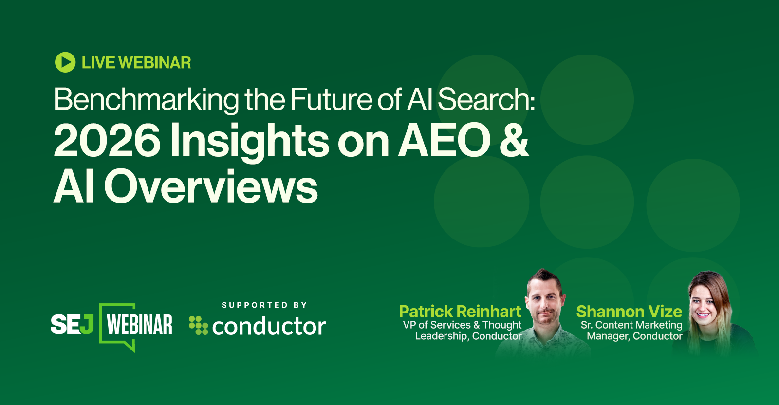 Benchmarking The Future OOf AI Search: 2026 Insights On AEO & AI Overviews