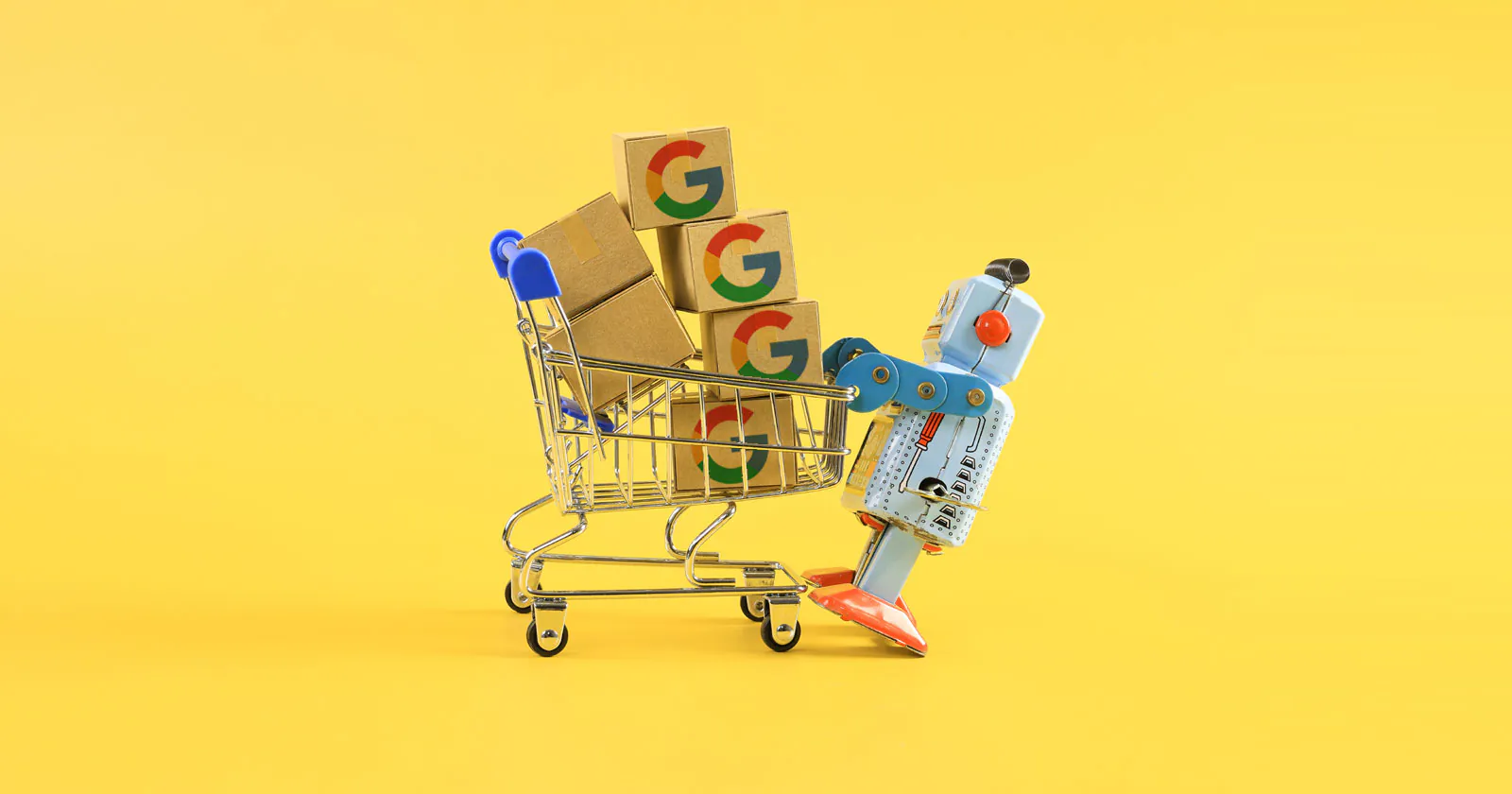 Google AI Generated Landing Page Patent Is Limited To Shopping & Ads
