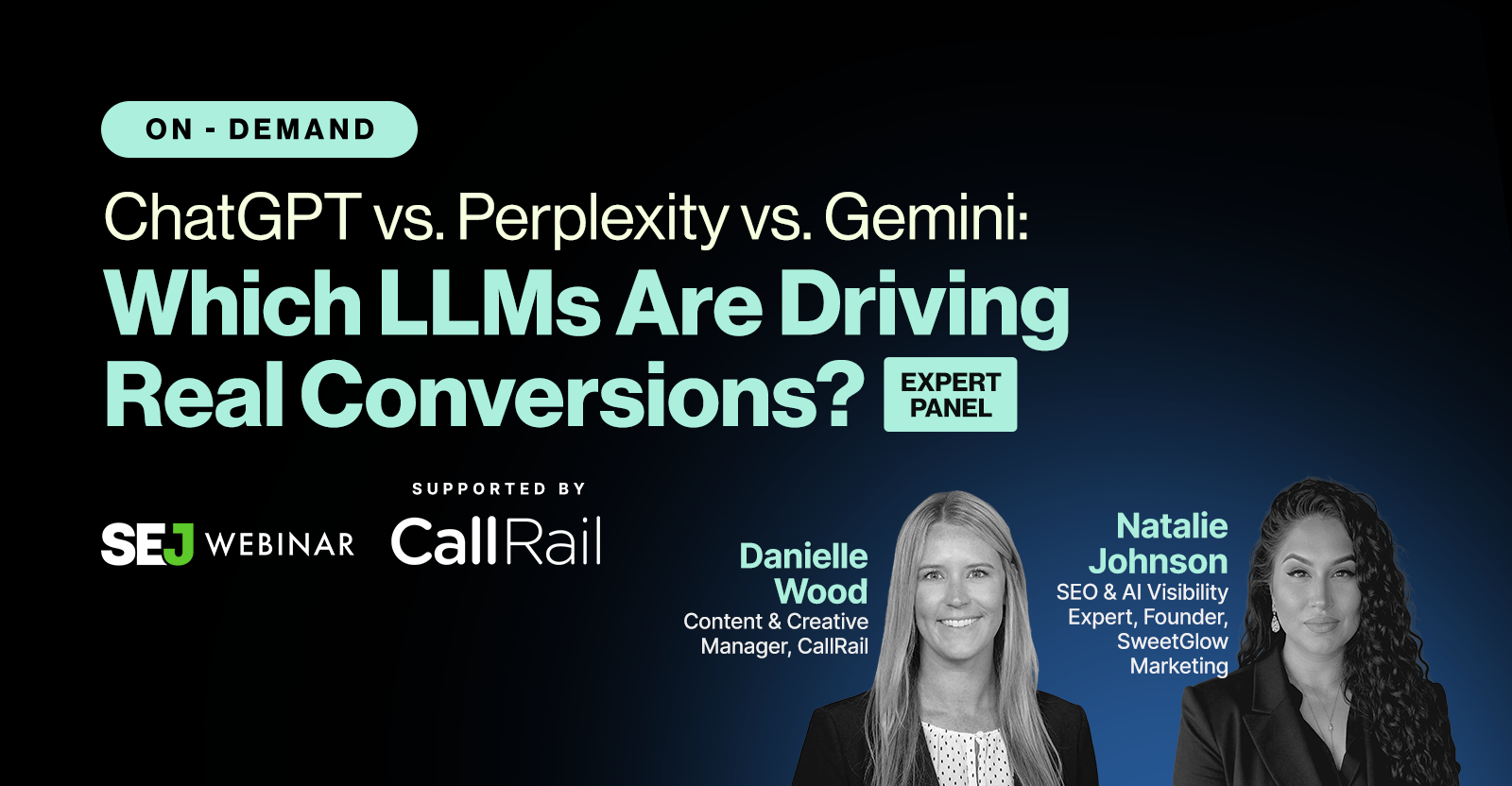 ChatGPT vs. Perplexity vs. Gemini: Which LLMs Are Driving Real Conversions? [Expert Panel]